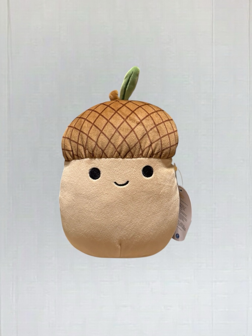 Squishmallows Mac Acorn Plush 7” Fall Autumn Kellytoy w/ Tags